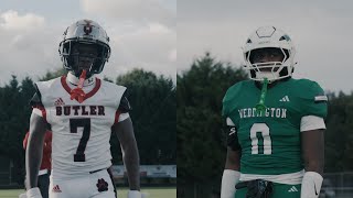 THE GET BACK  1 Weddington vs 25 Butler  4A NC Heavyweights [upl. by Agathe]