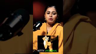 Sabina Malik Mausam Kitty Miss Kat Kar voice😳The Motor Mouth Podcastshortsshortvideoviralvideo [upl. by Annaoj]