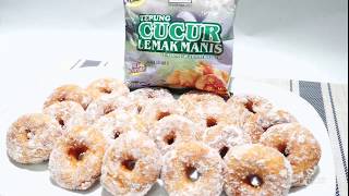 Sira Keria using Adabi Fritter Flour Tepung Cucur Adabi [upl. by Teagan]