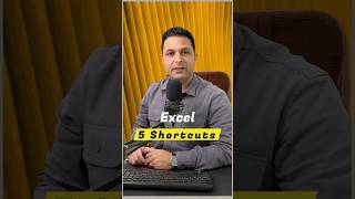 EXCEL 5 Shortcuts l excel tips and tricks excelshorts ytshorts shorts [upl. by Schwinn209]