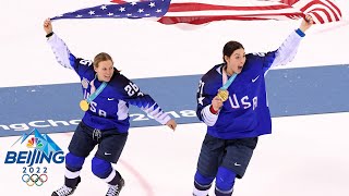 How Team USAs women found hockey redemption with PyeongChang gold  NBC Sports [upl. by Healey]