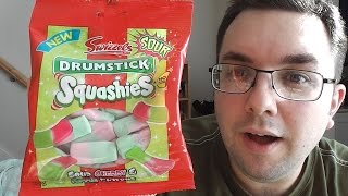 Drumstick Squashies Sour Cherry amp Apple Review [upl. by Nathaniel722]