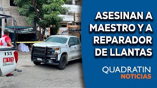 Asesin4n a maestro y a reparador de llantas [upl. by Fortunia]