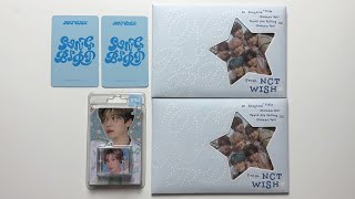 ♡Unboxing NCT Wish 엔시티 위시 2nd Single Album Songbird 송버드 Korean Letter amp SMini Ver♡ [upl. by Yhtomot174]