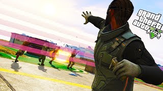 CROSS THAT LINE  GTA 5 ONLINE FUNNY MOMENTS [upl. by Dione227]