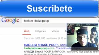 Video reaccion Harlem Shake Poop [upl. by Akitnahs]