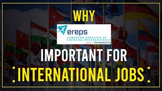 Why EREPS Certificate Important For International Jobs CLASSIC FITNESS ACADEMY [upl. by Lurlene987]