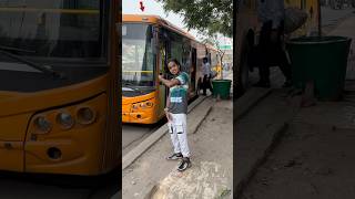 Safar Ke Liye Kon Sa Wahan Best Hai 🤔 minivlog vlog bus metro travel ￼ [upl. by Aisekal65]