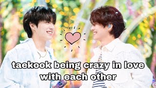 taekook moments that prove theyre in a romantic relationship [upl. by Zollie]