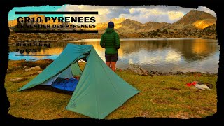 Silent Hiking the GR10  A scenic 175 mile journey in the French Pyrenees mountains Part 34 [upl. by Shorter]