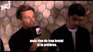 1D interview in Paris [upl. by Bashuk]