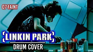 LINKIN PARK  METEORA  Faint Drum Cover [upl. by Immot]