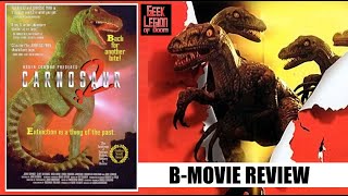 CARNOSAUR 2  1995 John Savage  Dinosaur Creature Feature BMovie Review [upl. by Otrebliw670]