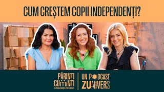 URANIA CREMENE CUM CREȘTEM COPIILOR STIMA DE SINE MOTIVAȚIA ȘI REZILIENȚA  Părinți CuMinți 10 [upl. by Frantz]