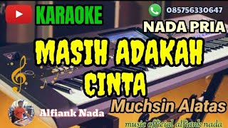 Masih adakah cinta \\Muchsin alatas\\ Karaoke Nada Pria [upl. by Carlie]