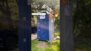 TrailSide PortaPotty Reviews 1 Graham Hills Park NY mtb shorts review potty mountainbike poo [upl. by Phiona]