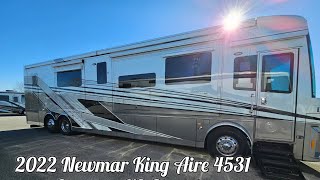 2022 Newmar King Aire 4531 605HP Cummins X15 [upl. by Hsemin706]