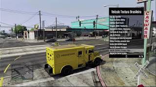 Gta V  BLES 1807 PS3  MOD PTBR [upl. by Zeralda152]