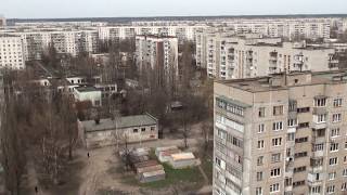 Вид Черкассы Югозападный район Cherkassy HD [upl. by Ahsinik38]