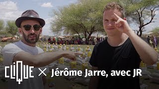 EXCLU  Clique x Jérôme Jarre par JR [upl. by Ahser]