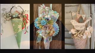 Vintage Easter Decor Ideas  Spring Tussie Mussie Crafts Inspo  Spring Decorating Ideas [upl. by Ahsineg]