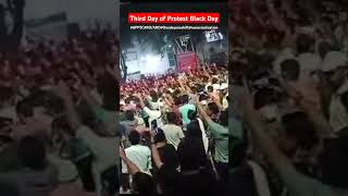 Black Day Third Day of protest uppsc uppcs roaro [upl. by Gnahk]