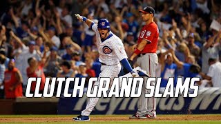 MLB  Clutch Grand Slams [upl. by Bil]