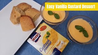 Making Custard At Home With Moirs Custard Powder  A South African Recipe [upl. by Kaylil]