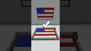 minecraft flag challenge [upl. by Flight]