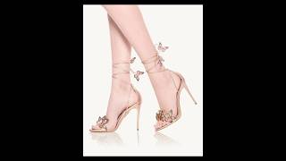 amazing 😍😍 butterfly 🦋🦋 high heels  stylish butterfly 🦋 heels [upl. by Ardeen]