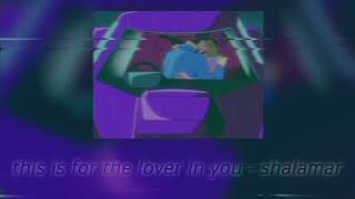 this is for the lover in you  shalamar slowed  reverb [upl. by Eceinahs278]