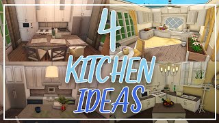 Welcome to bloxburg  4 Kitchen ideas [upl. by Hellah]