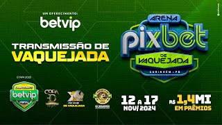 VAQUEJADA AO VIVO  ARENA PIXBET  GURINHÉM  PB  CAMPEONATO BETVIP PORTAL 2024 [upl. by Macintyre]