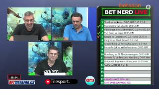 BETWEEKEND LIVE BY BETSSON 22092024 [upl. by Nnylsaj]