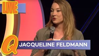 Jacqueline Feldmann Mein Leben mit Influencern  Quatsch Comedy Club LIVE [upl. by Quintin586]