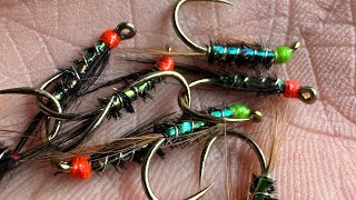 MF Fly Tying is live 🎣 Diawl Bachs fishing flytyingvideo fish [upl. by Alonso]