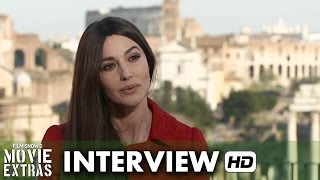 Spectre 2015 Behind the Scenes Movie Interview  Monica Bellucci is Lucia Sciarra [upl. by Somerset]