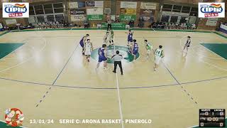 Vikings Arona Basket TV  Serie C 202324 [upl. by Peugia605]