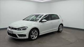 2015 151 VOLKSWAGEN GOLF R LINE 16 TDI [upl. by Naoh]