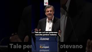 CALENDA quotABBIAMO MESSO FINE AL BIPOLARISMOquot news shorts [upl. by Fabi]