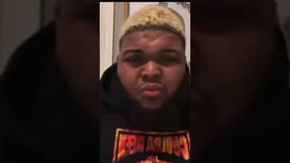 Yungeen Ace Reaction To Julio Foolio Instagram Post juliofoolio yungeenace druski [upl. by Eta]