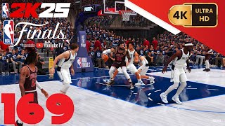 NBA 2K25 My Career PC 4K EP169 The NBA Finals Game 3 Bulls  Mavericks [upl. by Alih]