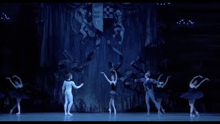 Bolshoi Ballet in cinema  Swan Lake  act II extract [upl. by Oilasor]