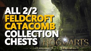 Feldcroft Catacomb Collection Chests Hogwarts Legacy All 22 [upl. by Eelrebmik]