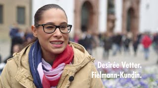 Brille Fielmann – mit Desiree Vetter [upl. by Ocsecnarf]