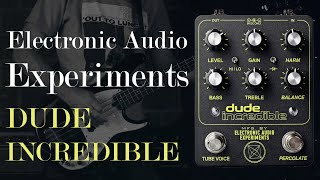 MAS Distro Electronic Audio Experiments  Dude Incredible V2 [upl. by Beka]