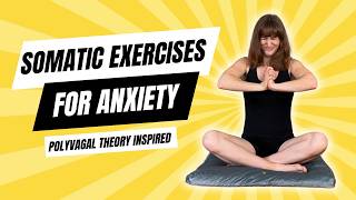 Somatic Exercises for Anxiety  6 minutes [upl. by Primrosa]