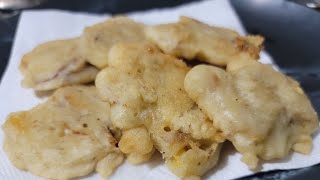 Jamaican Saltfish Fritters Stamp and Go How to make Saltfish Fritters [upl. by Modeste50]