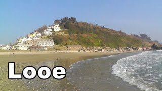 Looe in Cornwall England on A Perfect Day [upl. by Lyrahc]