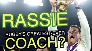 So is Rassie Erasmus rugbys greatestever coach [upl. by Kcirdor]